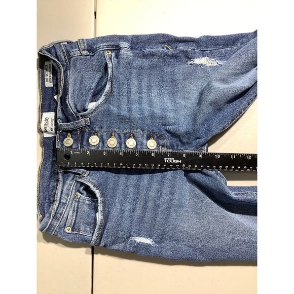 Kensie Jeans High Rise Skinny Jeans Women’s 2/26 — Distressed, Casual, Luxe - Picture 6 of 8